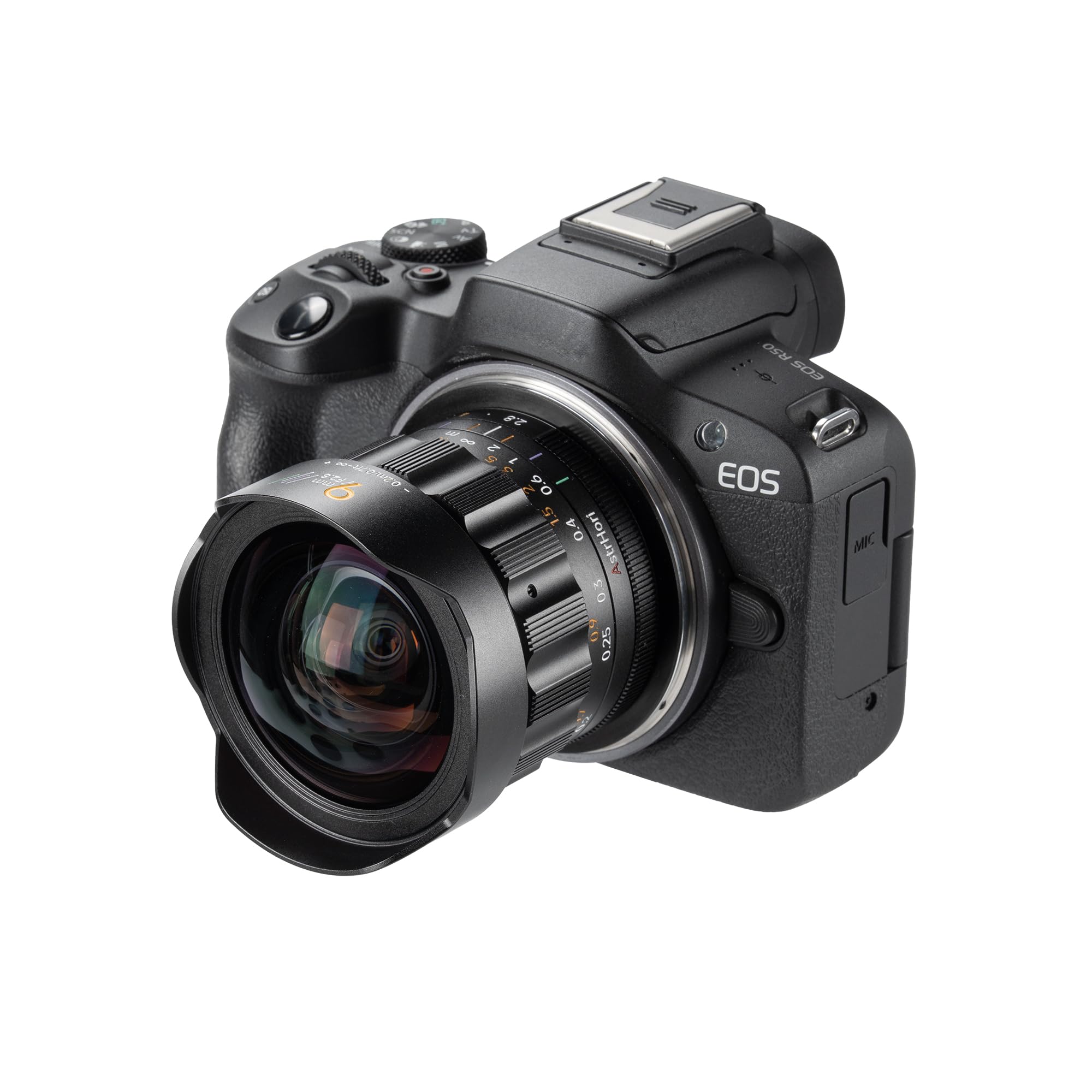 Amazon.co.jp: AstrHori 9mm F2.8レンズ APS-C ウルトラワイド